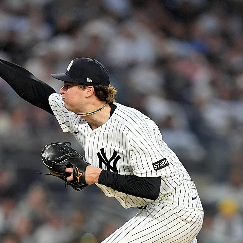 Yankees right-hander Cam Schlittler says he and his family have received threats from Red Sox fans