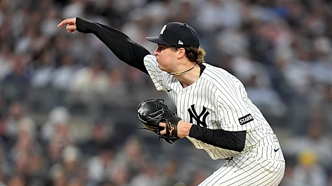 Yankees right-hander Cam Schlittler says he and his family have received threats from Red Sox fans