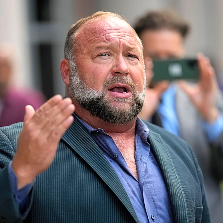 The Onion launches new bid to take over Alex Jones' Infowars and turn it into a parody platform