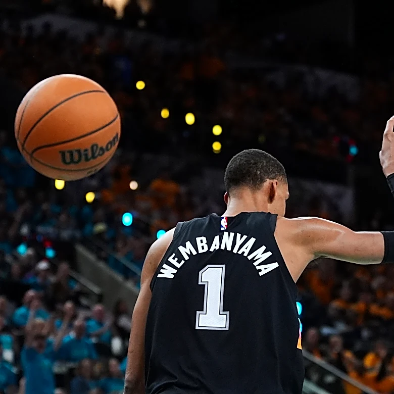 Victor Wembanyama is a unanimous selection as the NBA's defensive player of the year