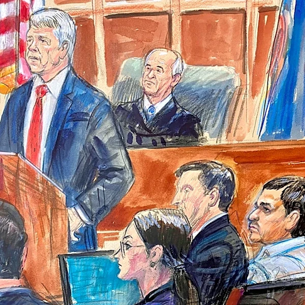 Afghan charged in deadly bombing at Kabul airport gave false confession, his attorney tells jurors