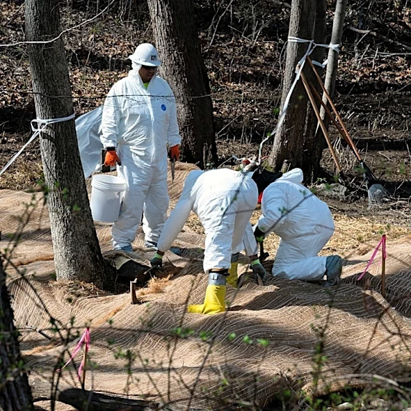 Justice Department files complaint against Washington and its sewage authority for massive spill