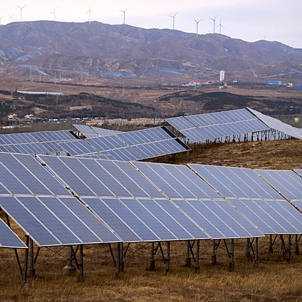 Renewable energies overtook global electricity demand last year, led by solar growth in China, India