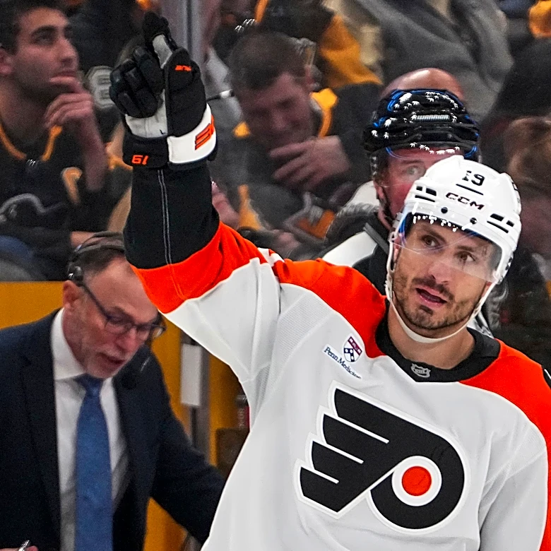 Vladar stops 27 shots as Flyers top Penguins 3-0 to take commanding 2-0 lead in first-round series