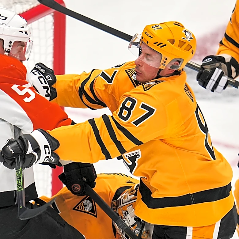 The Penguins have relied on their resilience all year. They'll need to once again down 2-0 to Philly