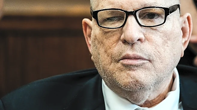 Jurors set to hear opening statements in Harvey Weinstein's rape retrial in New York