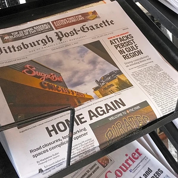 After facing the death of its dominant newspaper, Pittsburgh's media has a surprising turnaround