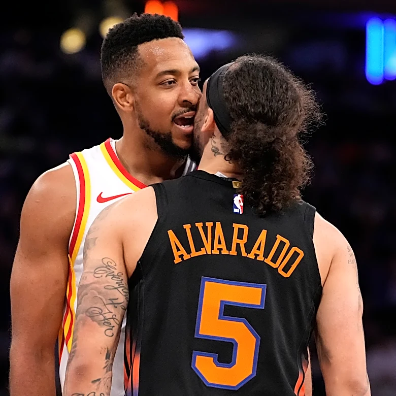 CJ McCollum takes Young's place in Atlanta and as MSG's villain in leading Hawks past the Knicks