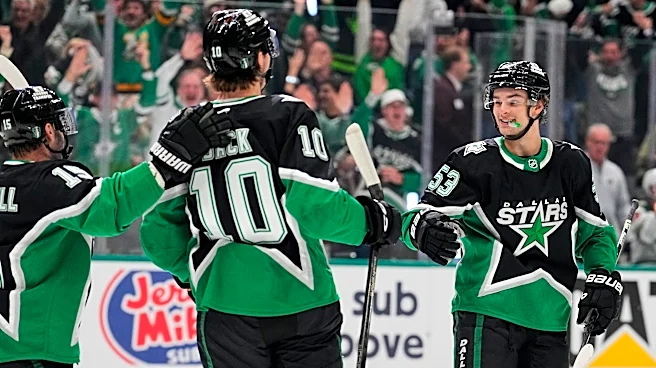 Johnston and Stars beat Wild 4-2 in Game 2 to even their first-round playoff series