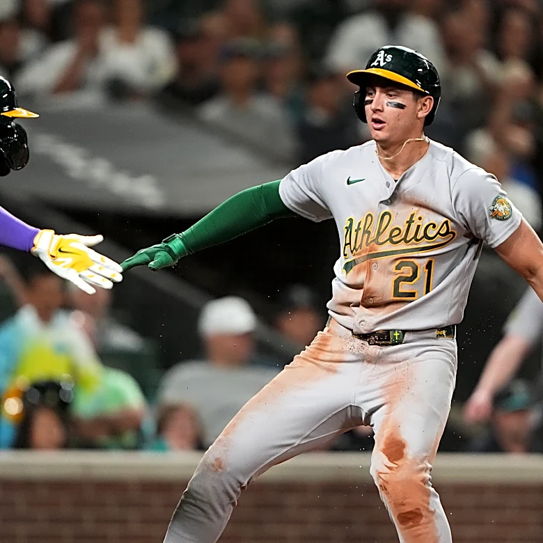 Carlos Cortes goes 4 for 5 with a homer and the Athletics beat the Mariners 6-4