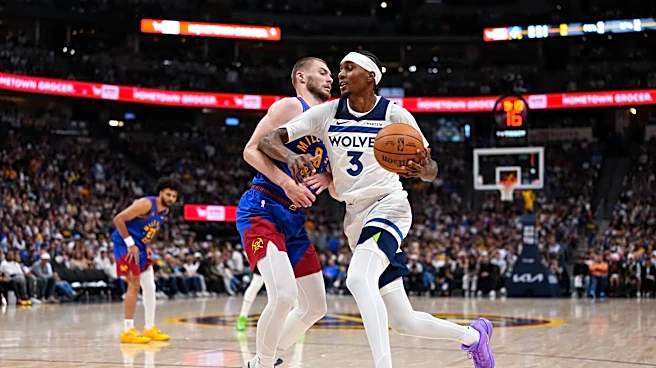 Jaden McDaniels calls Nuggets 'all bad defenders' after Timberwolves rally to win Game 2