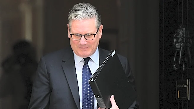 Fired former UK official says he felt political pressure to approve Mandelson as US ambassador