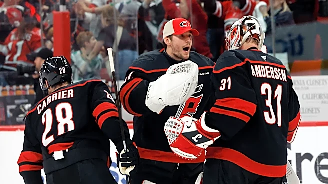 Hurricanes edge Senators in double overtime after overturned goal, missed penalty shot in OT