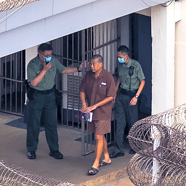 Hong Kong government seeks to seize millions from jailed activist Jimmy Lai