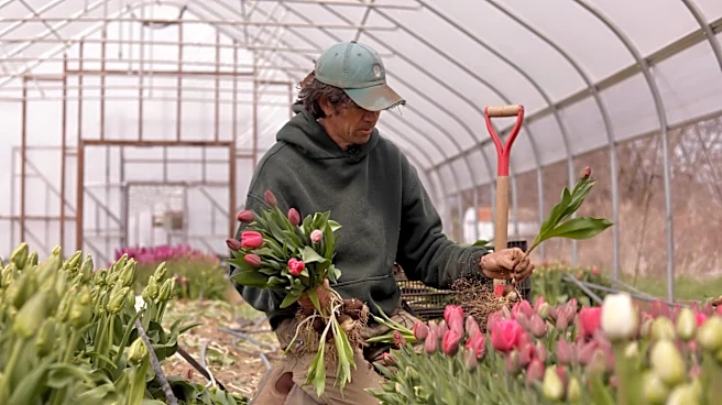 Northeast flower and fruit farmers grapple with whiplash weather