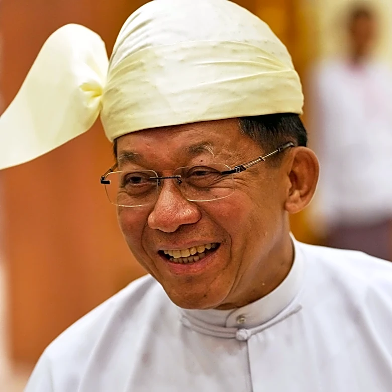 The head of Myanmar's army-backed government proposes new peace talks with armed resistance groups