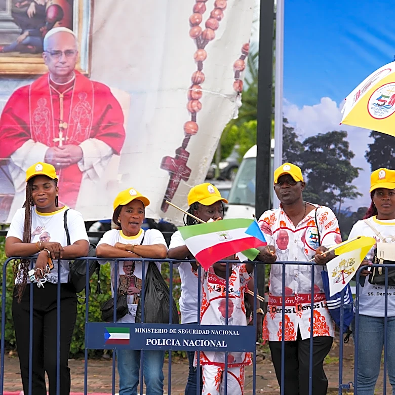 Pope blasts colonization of minerals in Equatorial Guinea, headed by Africa's longest-serving leader