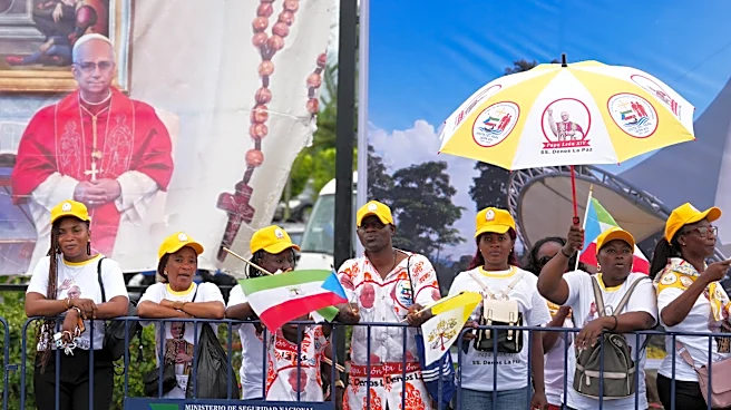Pope blasts colonization of minerals in Equatorial Guinea, headed by Africa's longest-serving leader