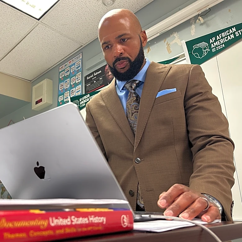 Pennsylvania high school history instructor named nation's Teacher of the Year