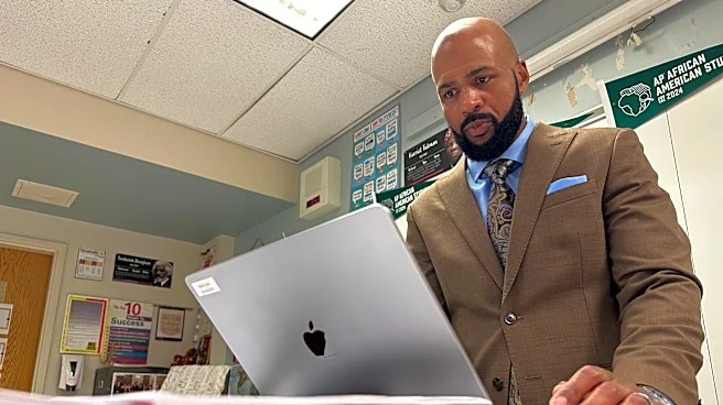 Pennsylvania high school history instructor named nation's Teacher of the Year