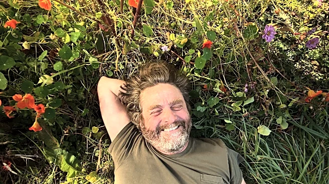 Zach Galifianakis brings humor to gardening in a Netflix series premiering on Earth Day