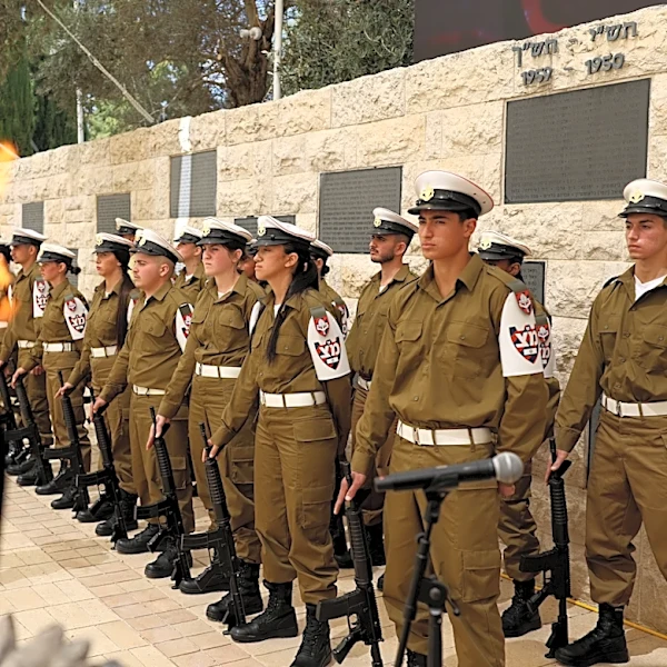 Israel pauses for Memorial Day, a public day for mourning in the shadow of war