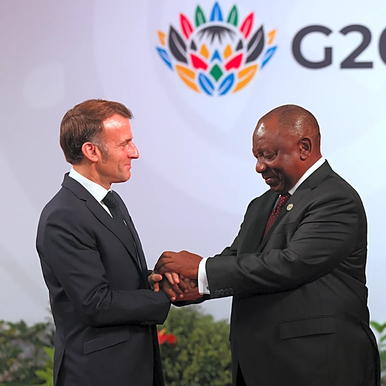 French ambassador calls for South Africa to be at G20 after Trump bars country