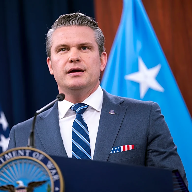 Flu vaccine no longer mandated for US troops, Hegseth says