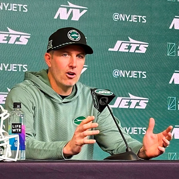 Jets GM Darren Mougey downplays the team's canceled David Bailey pre-draft visit