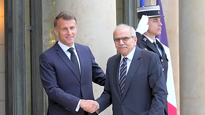France's Macron and Lebanon's Salam urge negotiations to shore up ceasefire in Lebanon