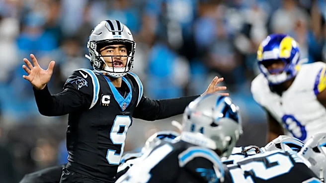 Panthers QB Bryce Young seeks 'mastery of offense' under new play caller