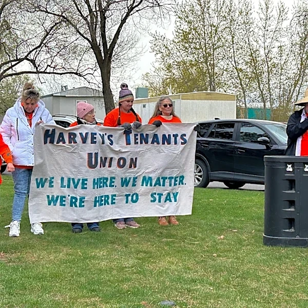 Montana mobile home park unions push ahead on lease negotiations