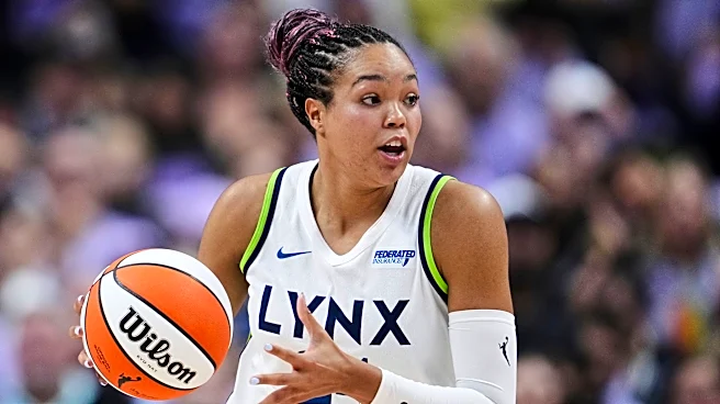 Napheesa Collier's ankle rehab will likely keep her out of the WNBA season's first month, Lynx say