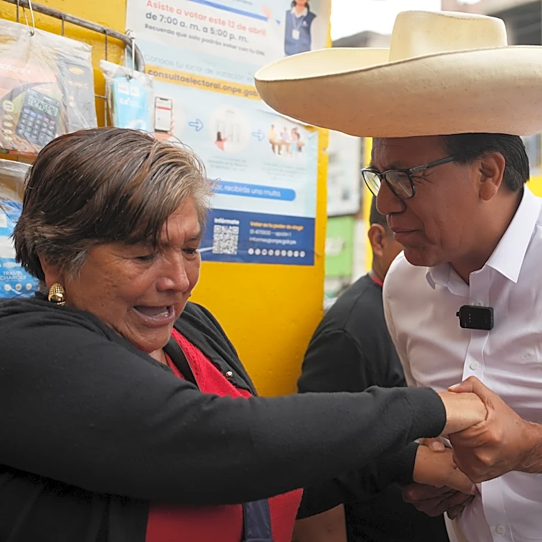 Peru's election chief resigns over logistical problems in hotly disputed presidential contest