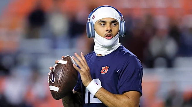 Auburn transfer Ashton Daniels named Florida State's starting quarterback