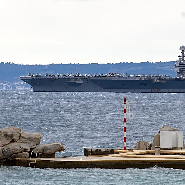 Navy review puts future of highest-tech US aircraft carriers in question
