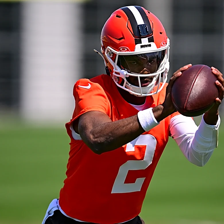 Sanders, Watson each get plenty of snaps with 1st team during Browns minicamp practice