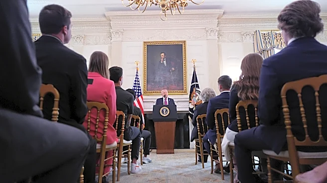 Trump renews his call for Congress to intervene and pass legislation to control college sports