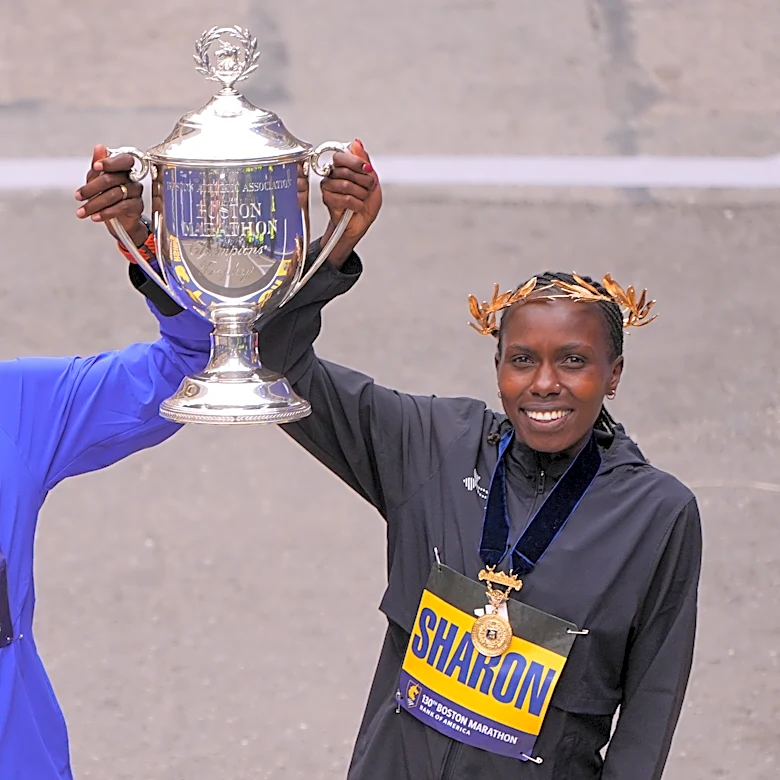 Even as Boston Marathon records fall, two-time champ Lokedi insists: 'Honestly, it's hard'