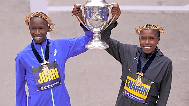 Even as Boston Marathon records fall, two-time champ Lokedi insists: 'Honestly, it's hard'