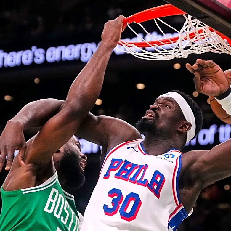 Edgecombe, Maxey have big scoring nights, 76ers beat Celtics 111-97 to tie first-round series