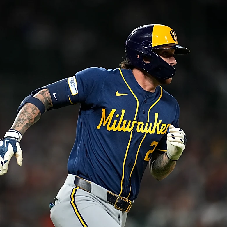 Brice Turang, David Hamilton help power the Brewers to 12-4 rout of Tigers