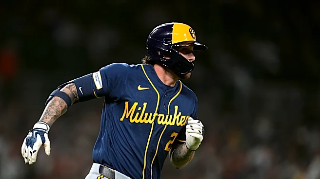 Brice Turang, David Hamilton help power the Brewers to 12-4 rout of Tigers