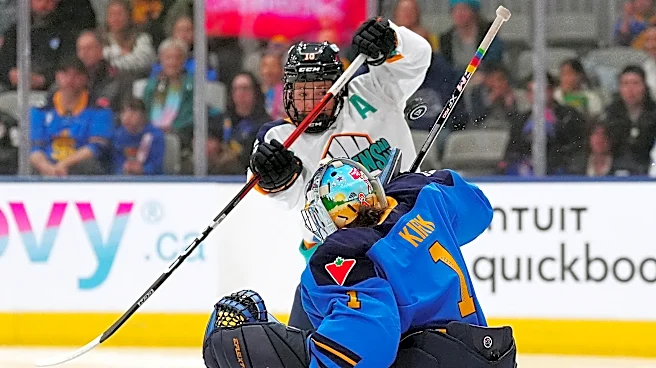 Simpson nets OT goal as Sirens spoil Sceptres’ chance to move into playoff spot