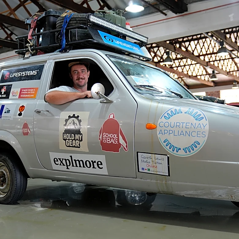 How Sheila the three-wheeler dodged danger on a record 14,000-mile journey to tip of South Africa