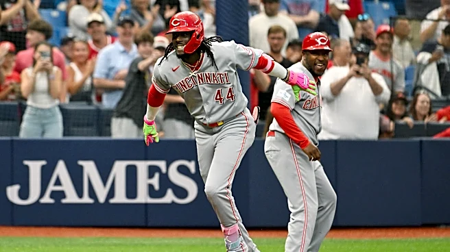 Elly De La Cruz hits 2 of Reds' 5 home runs in 12-6 victory over Rays
