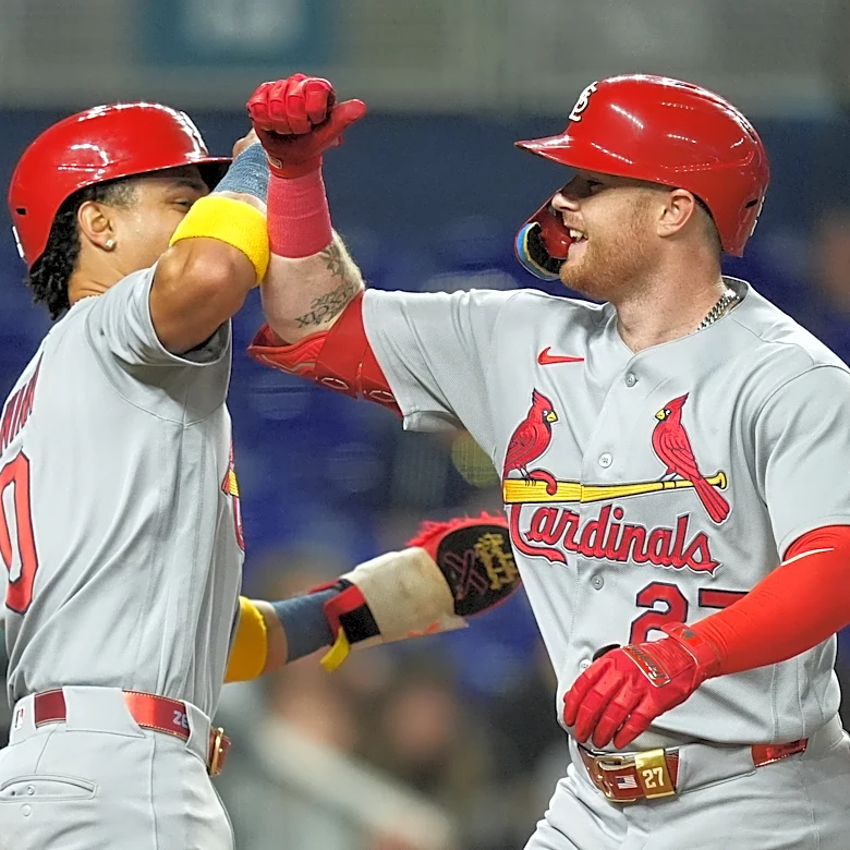 Church homers to help lift Cardinals past Marlins 5-3
