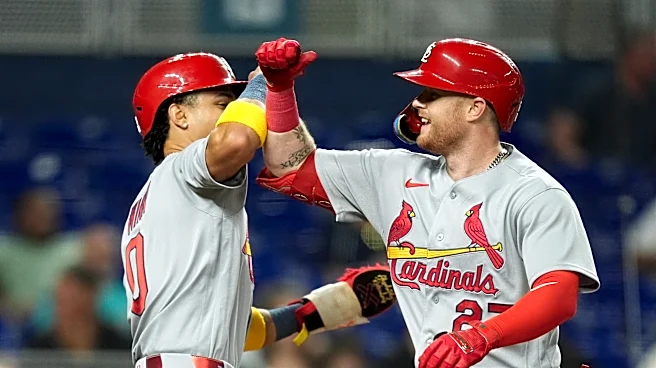 Church homers to help lift Cardinals past Marlins 5-3