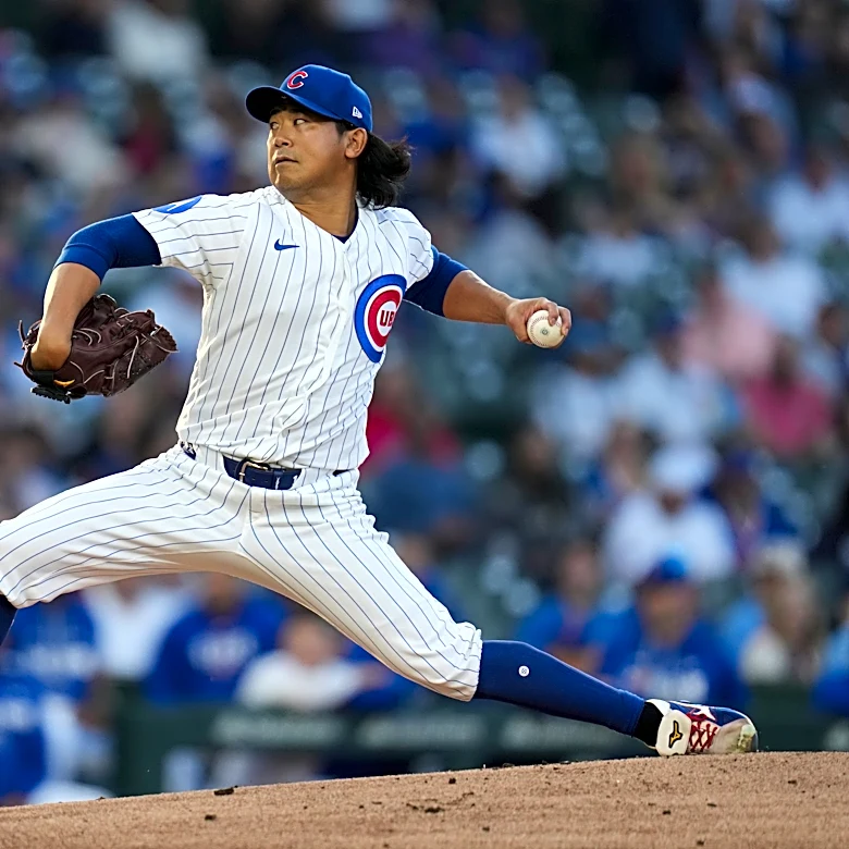 Imanaga sharp, Hoerner and Suzuki hit HRs as Cubs beat Phillies 7-4 for 7th straight win