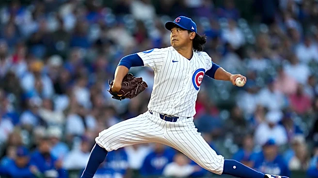 Imanaga sharp, Hoerner and Suzuki hit HRs as Cubs beat Phillies 7-4 for 7th straight win